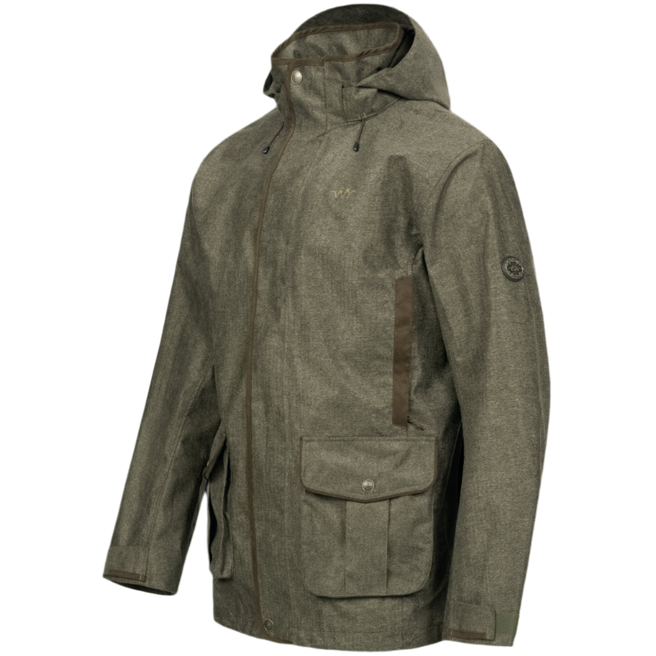Vintage Wing Jacket - Dark Olive