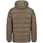 Vintage Radiation Down Jacket - Brown Melange