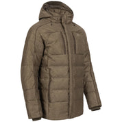 Vintage Radiation Down Jacket - Brown Melange