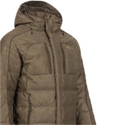 Vintage Radiation Down Jacket - Brown Melange