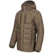 Vintage Radiation Down Jacket - Brown Melange