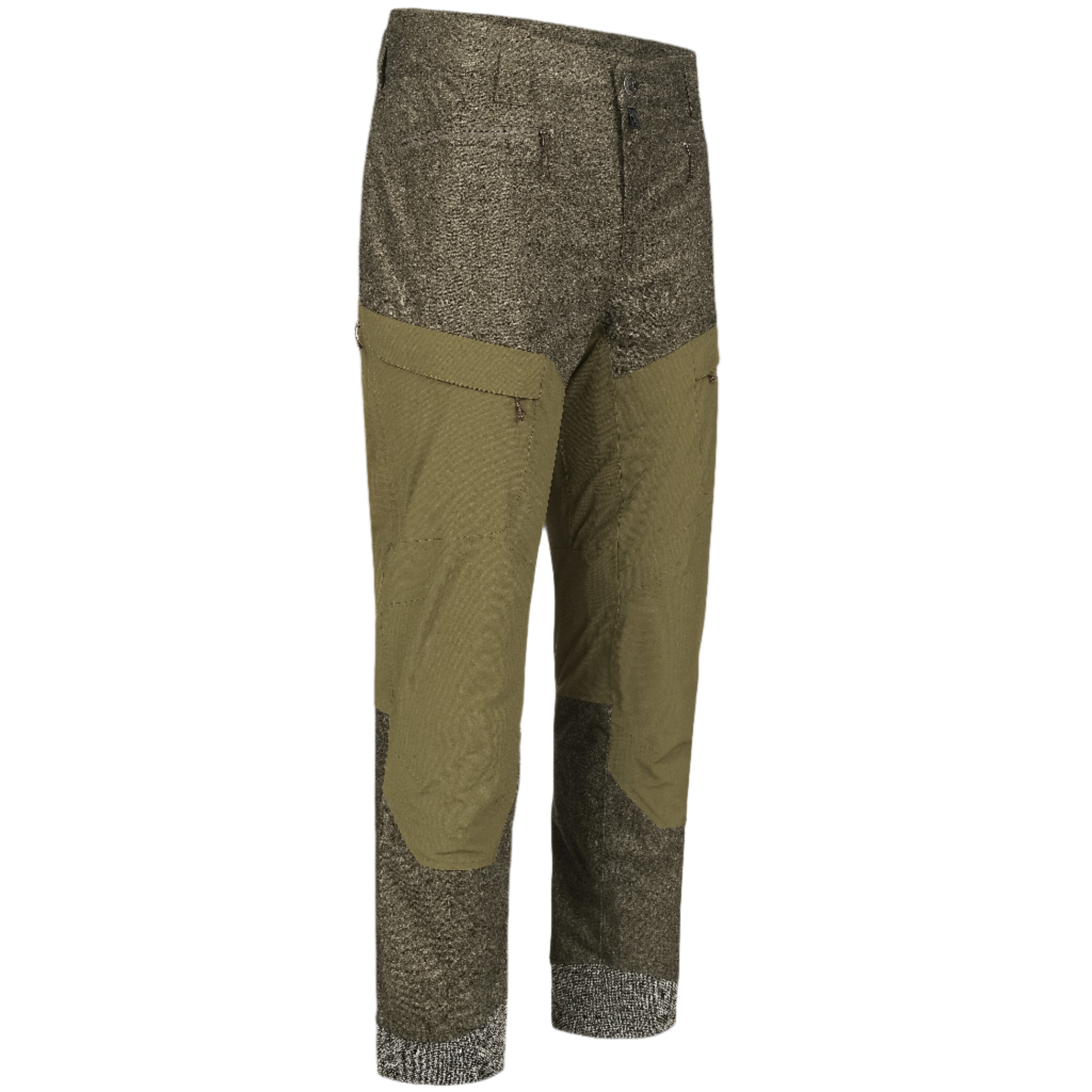 Vintage Radiator Pants - Olive Melange