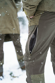 Vintage Trousers Ake 22 - Jaktbyxor Olive Melange