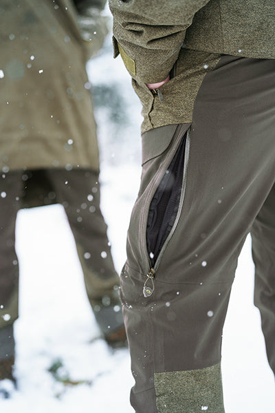 Vintage Trousers Ake 22 - Jaktbyxor Olive Melange