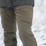 Vintage Trousers Ake 22 - Jaktbyxor Olive Melange
