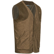 Vintage Vest Victor - Brown Melange