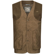 Vintage Vest Victor - Brown Melange