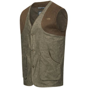 Vintage Wing Vest - Olive Melange