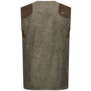 Vintage Wing Vest - Olive Melange