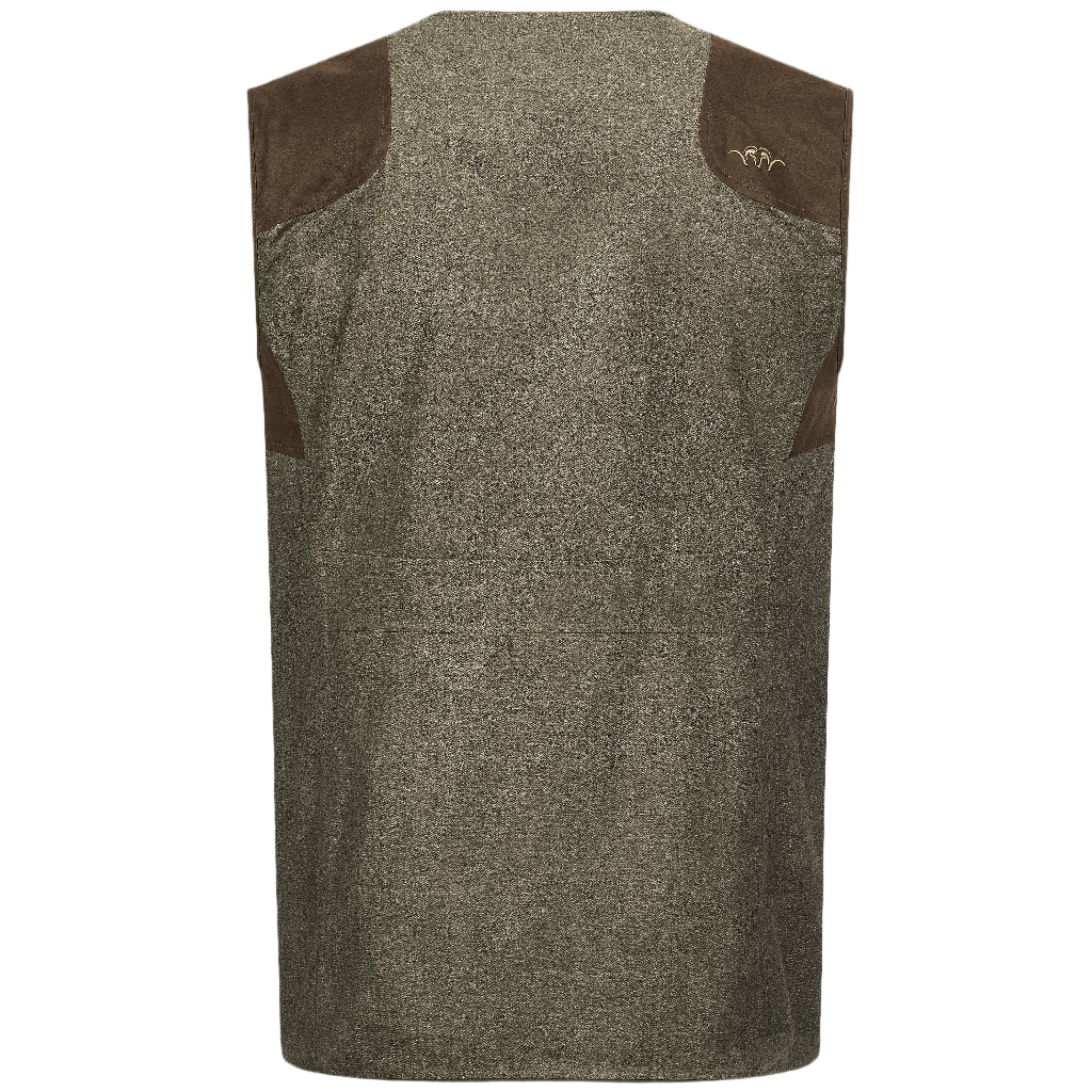 Vintage Wing Vest - Olive Melange