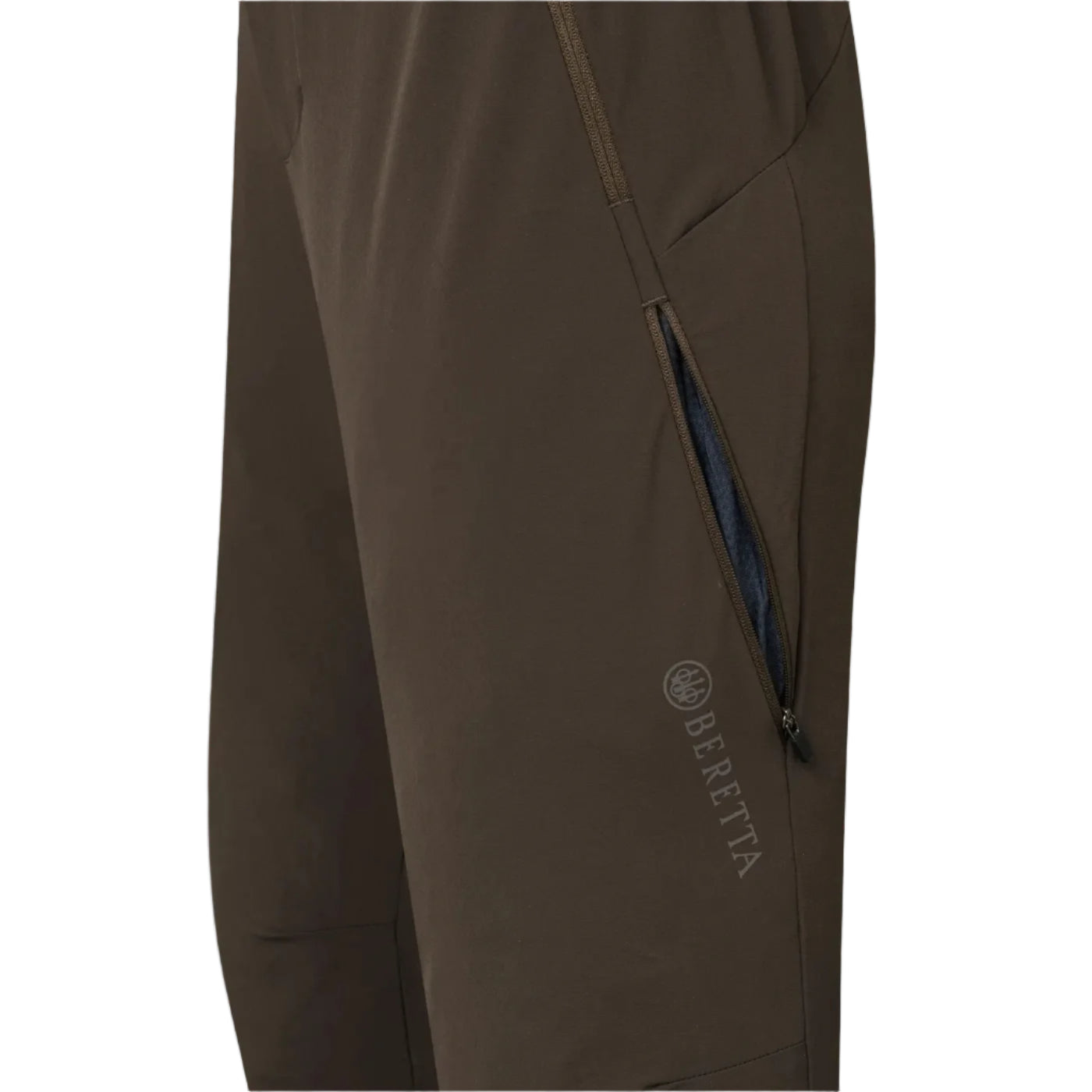 Vertikal Light Pants - Brown Bark