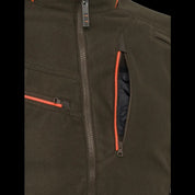 Matajur Windblock Jacka - Brown Bark