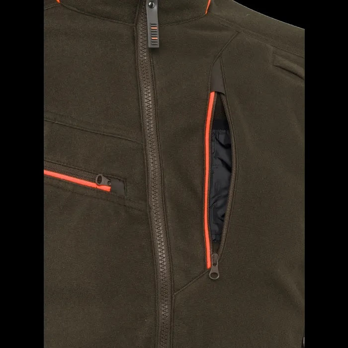 Matajur Windblock Jacka - Brown Bark
