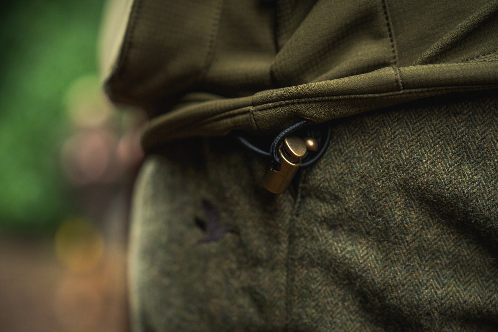 Wenlock Faye Väst Dam - Pine Green