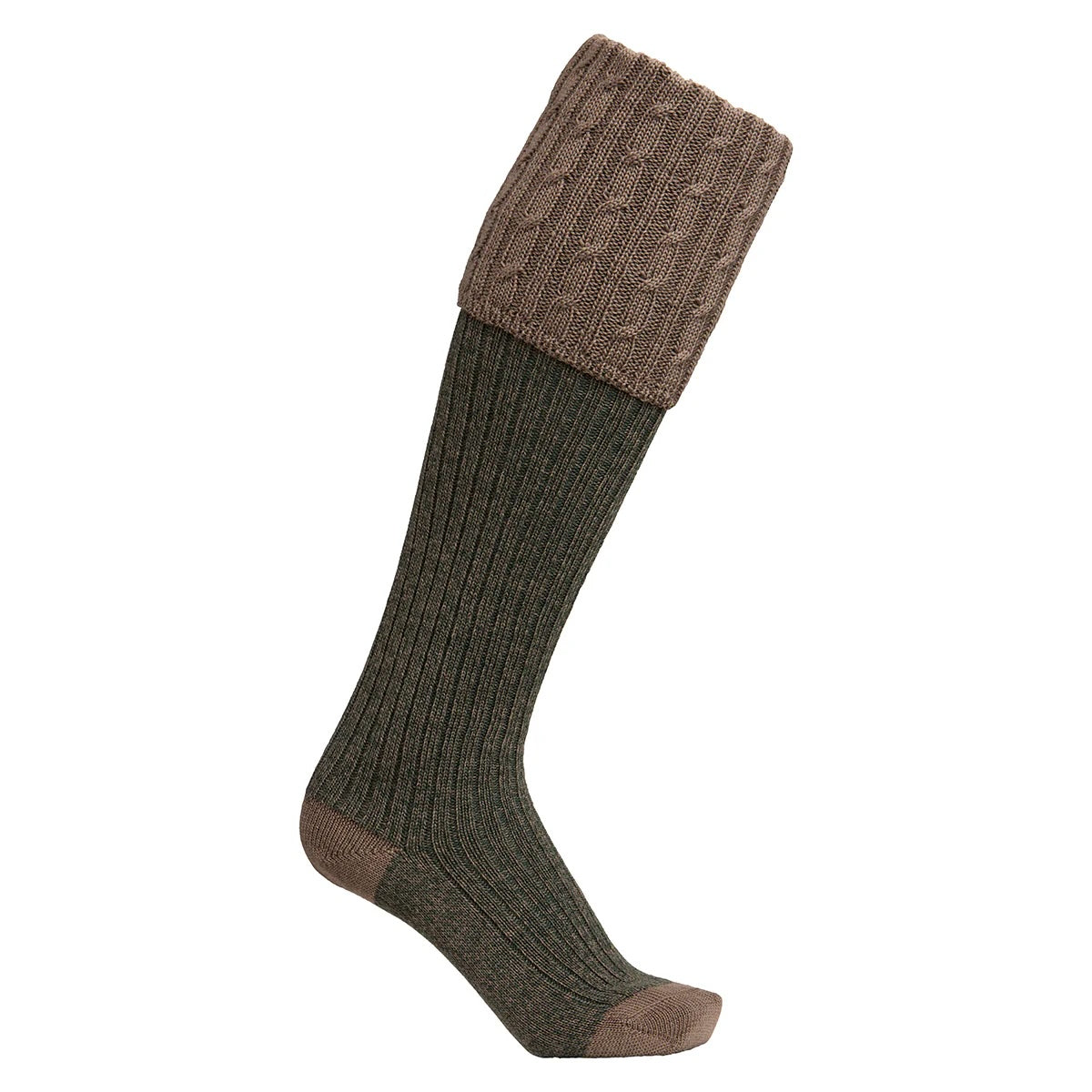 Westwood Shooting Socks - Camel