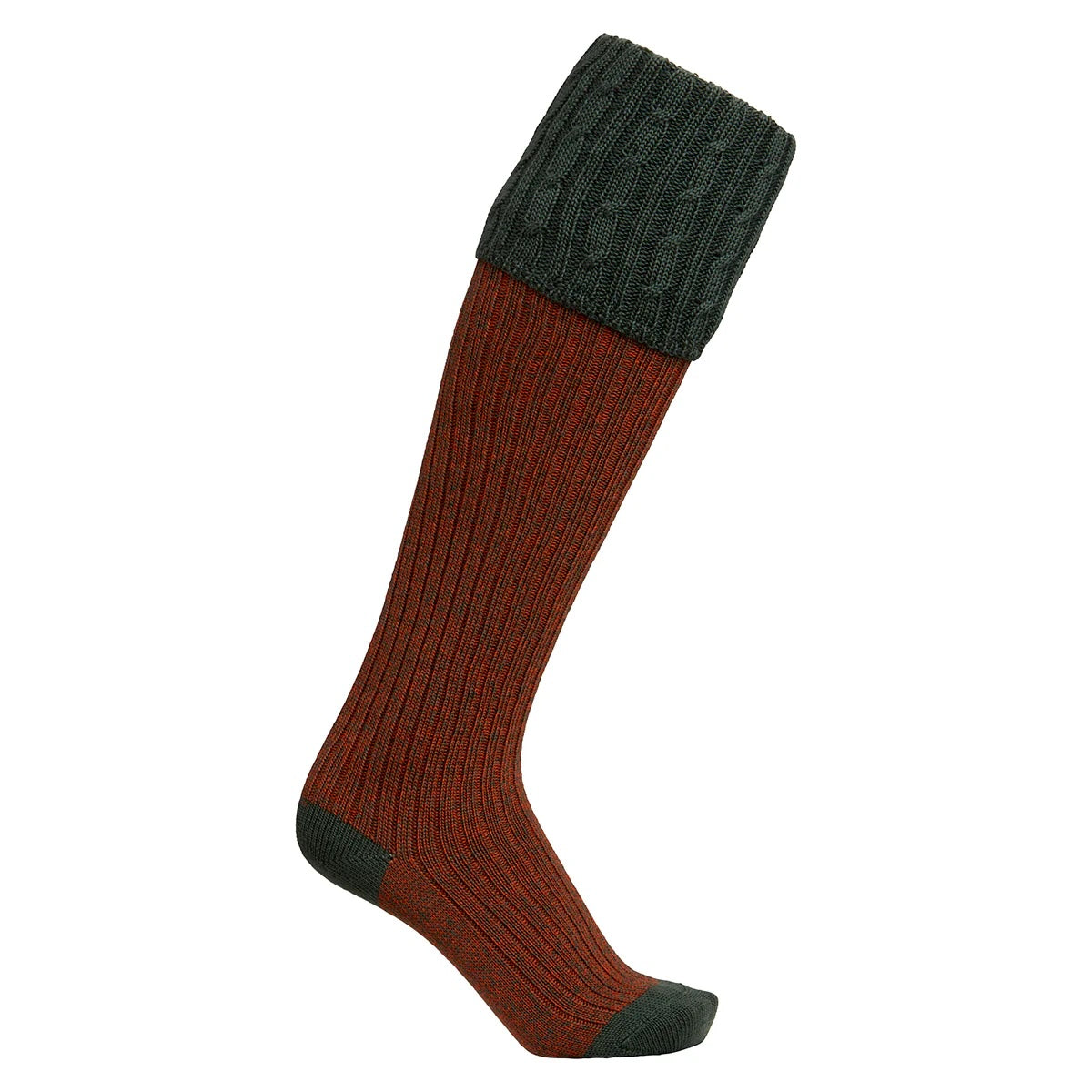 Westwood Shooting Socks - Forest