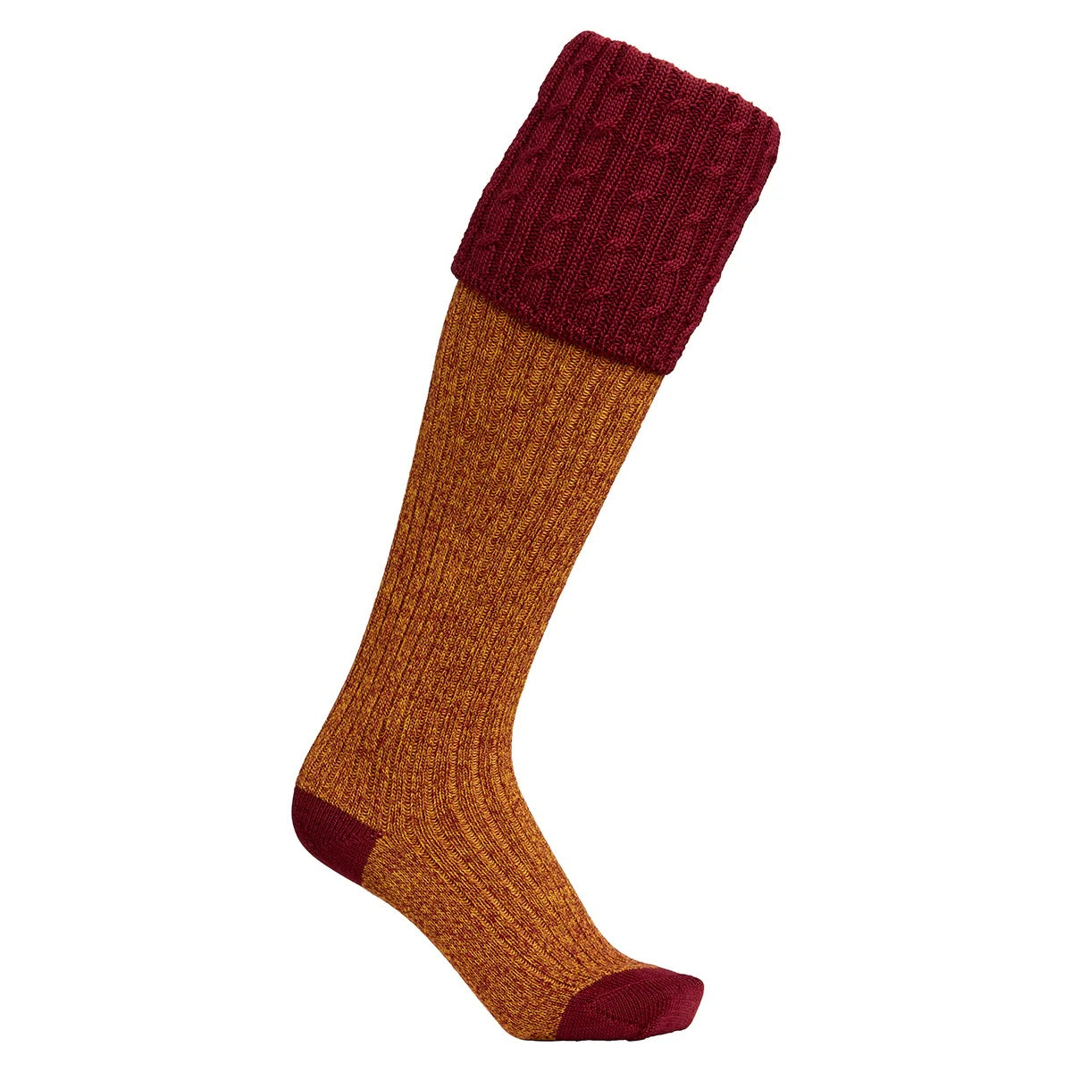 Westwood Shooting Socks - Wine