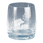 Whiskeyglas - Jaktmotiv 6-pack