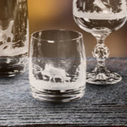 Whiskeyglas - Jaktmotiv 6-pack