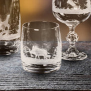 Whiskeyglas - Jaktmotiv 6-pack