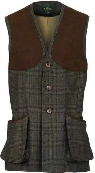 Laksen Willow Leith Shooting Vest - Herr
