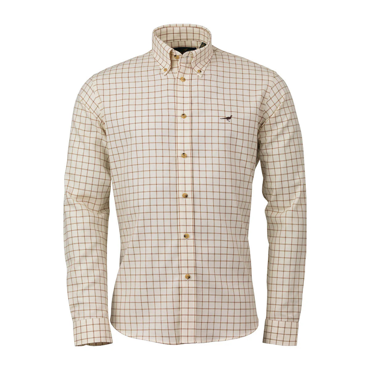 Laksen Willy Cotton Wool Shirt - Jaktskjorta Herr