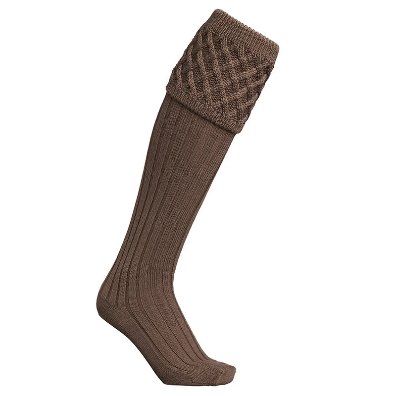 Windsor Shooting Socks - Camel