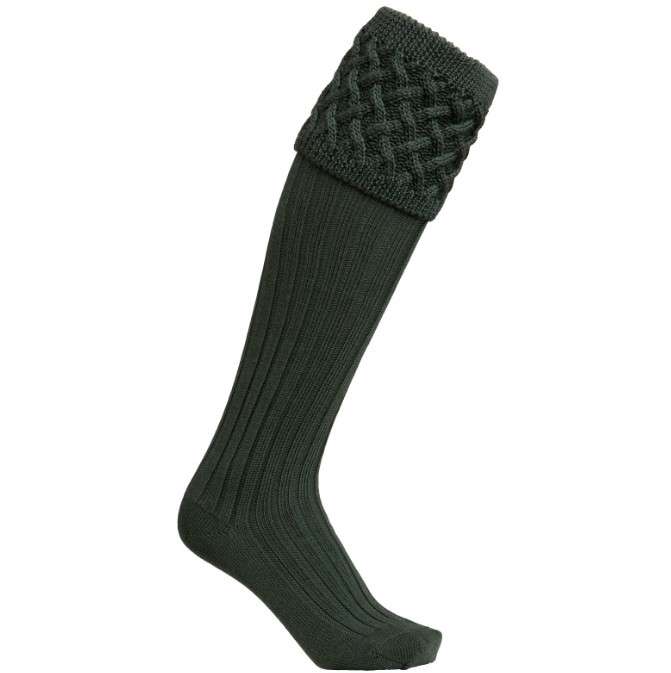 Windsor Shooting Socks - Forest