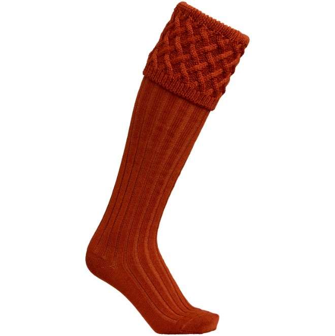 Windsor Shooting Socks - Terra