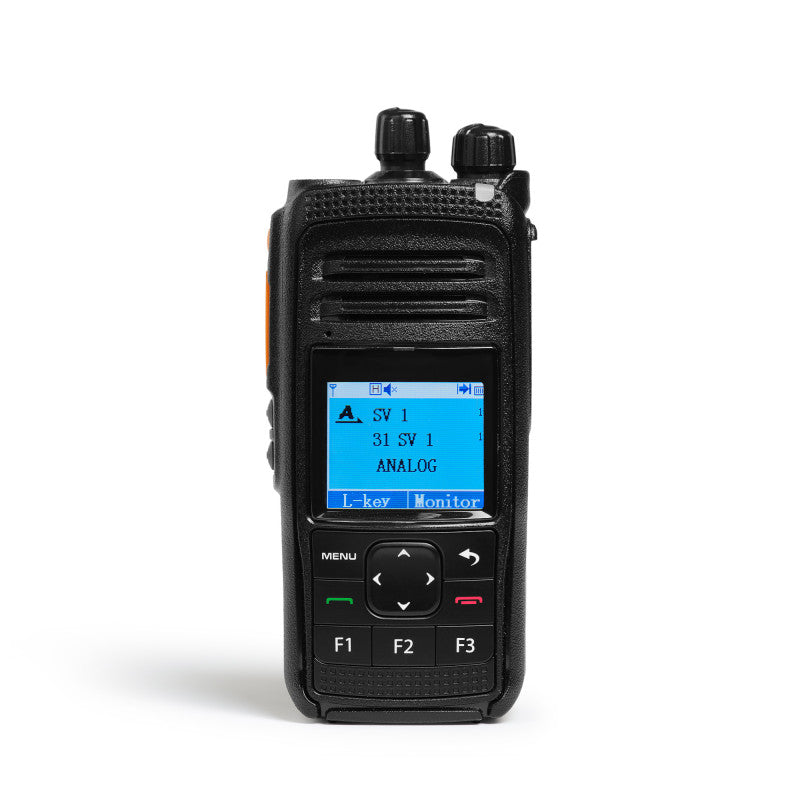 Zodiac D-One BT jaktradio detalj display och knappsats