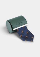 Ripon Slips i Silke - Retriever Navy