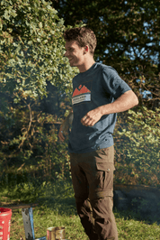 Birch Zip-off Byxor - Herr
