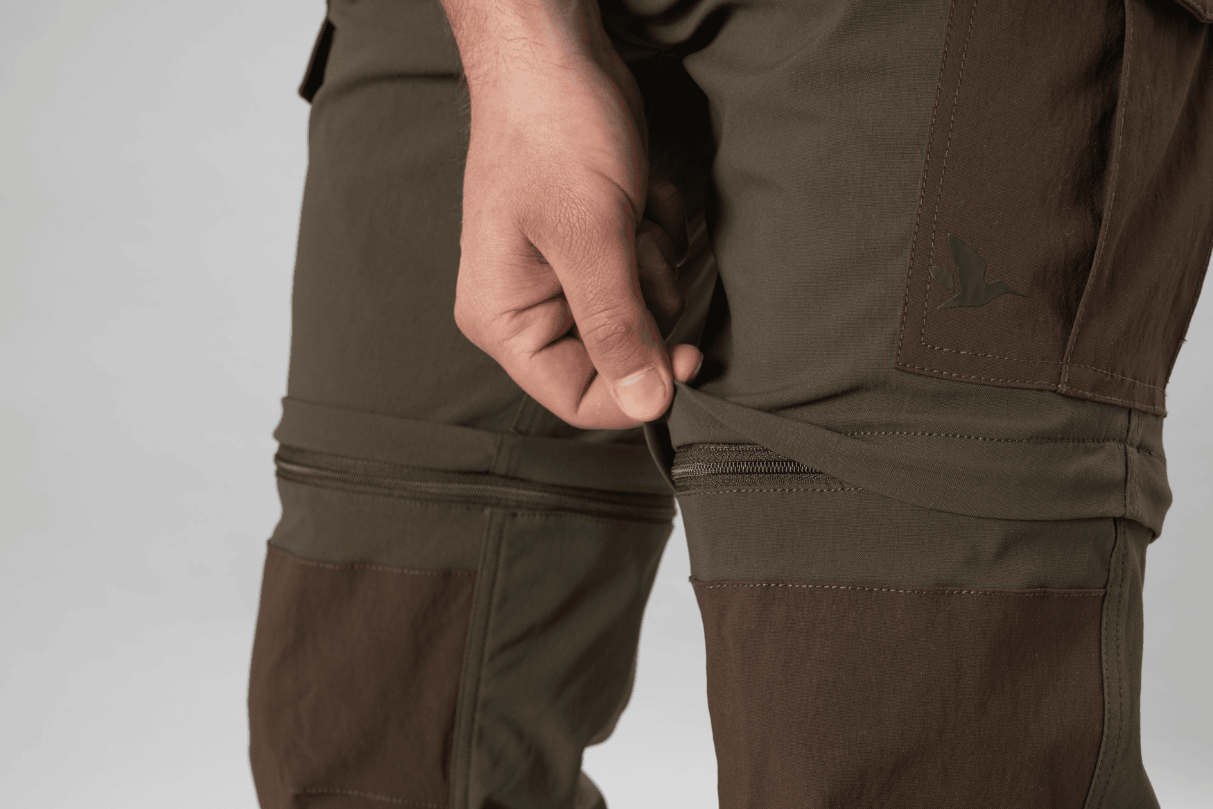 Birch Zip-off Byxor - Herr