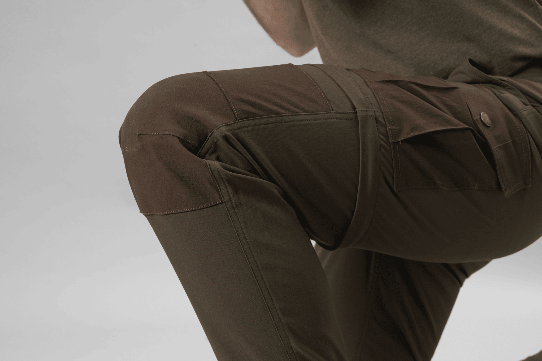 Birch Zip-off Byxor - Herr