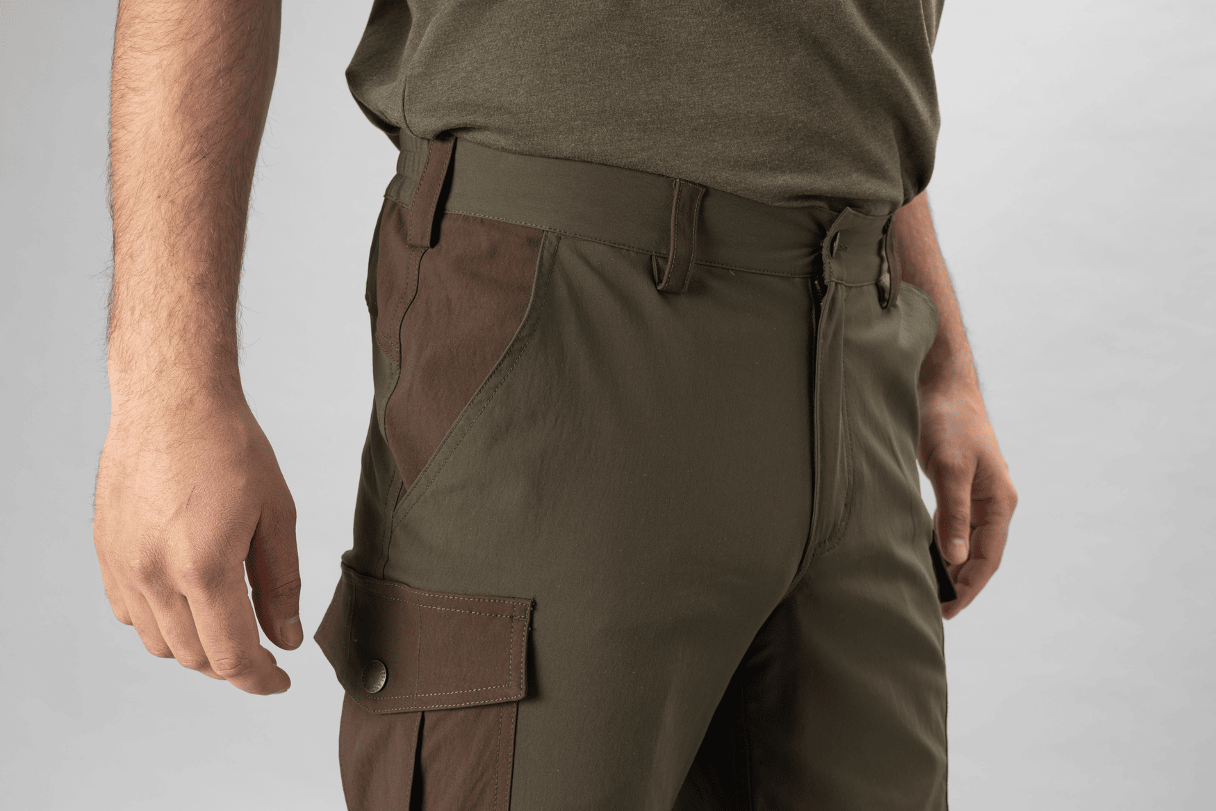 Birch Zip-off Byxor - Herr