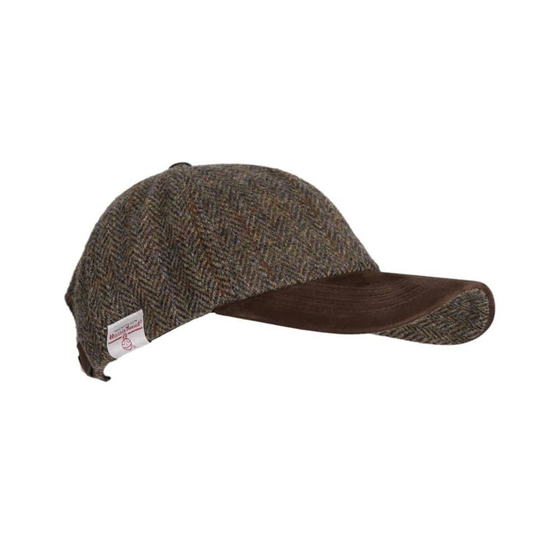 Keps Harris Tweed - Herringbone Charcoal