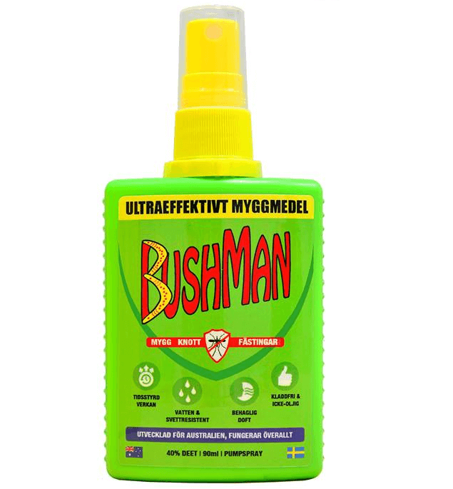 Bushman Pumpspray - 3-pack