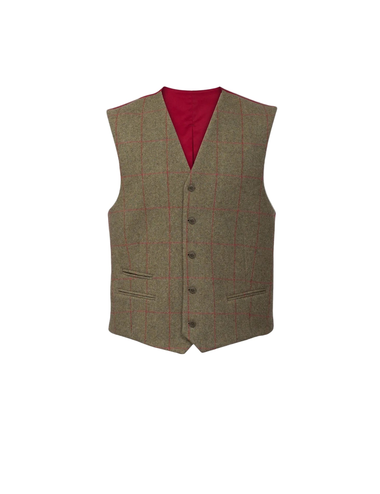 Combrook Väst - Sage Tweed