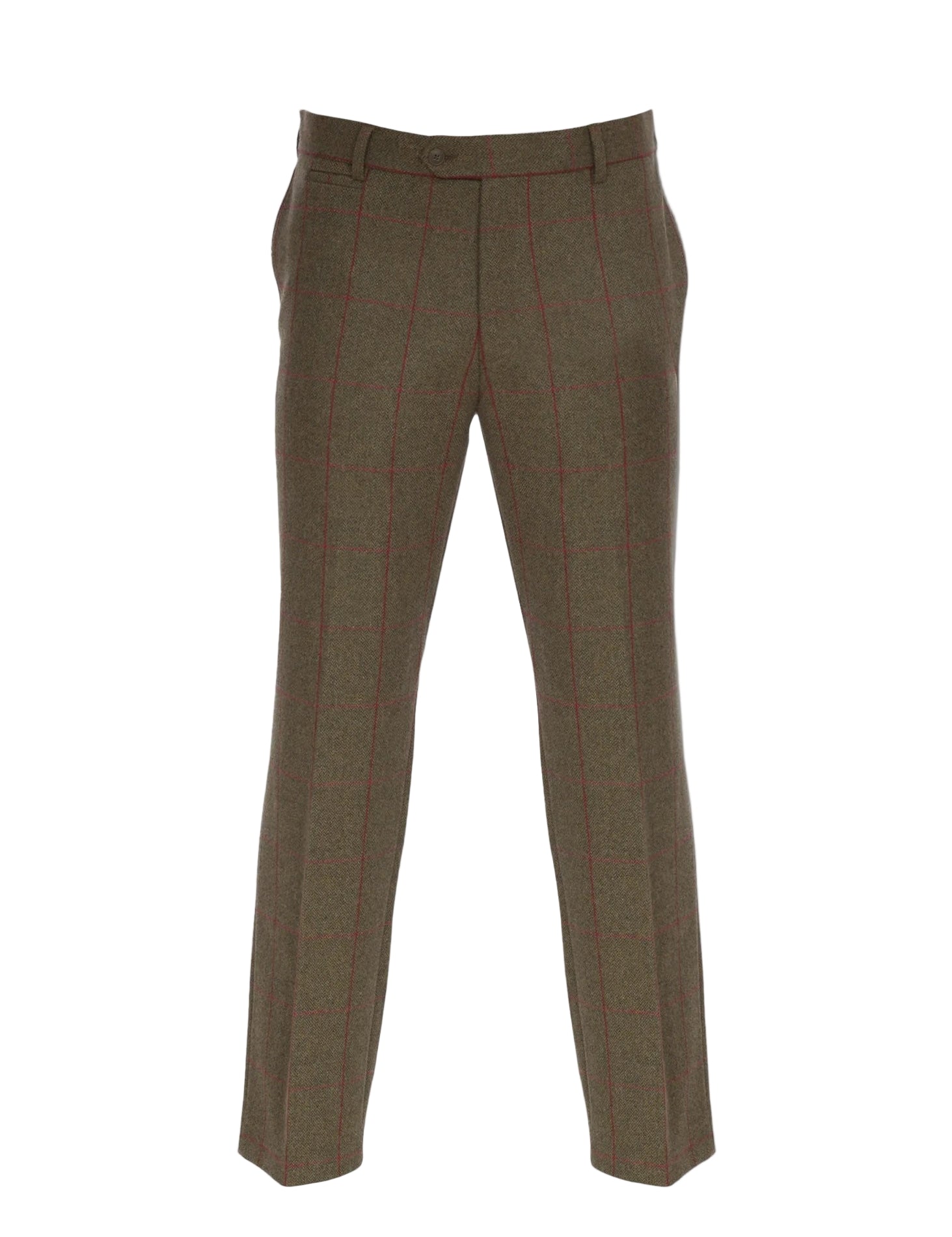 Combrook Tweedbyxor - Sage