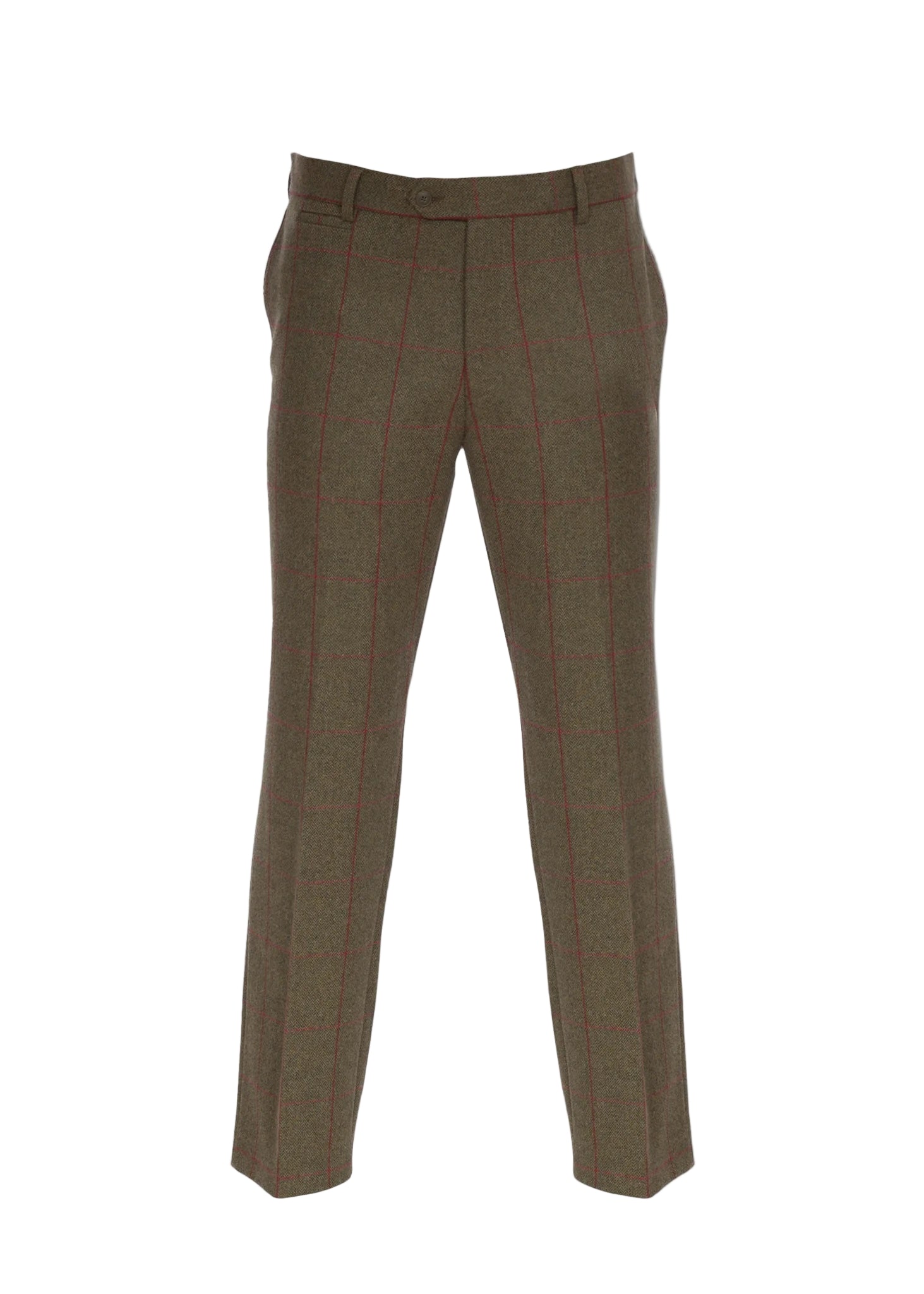 Combrook Tweedbyxor - Sage