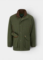 Alan Paine Combrook Field Coat Mariner - Tweedjacka Herr – produktbild framifrån