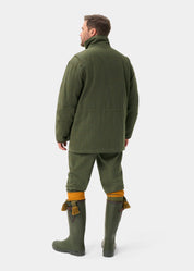 Alan Paine Combrook Field Coat Mariner - Tweedjacka Herr – på modell bakifrån