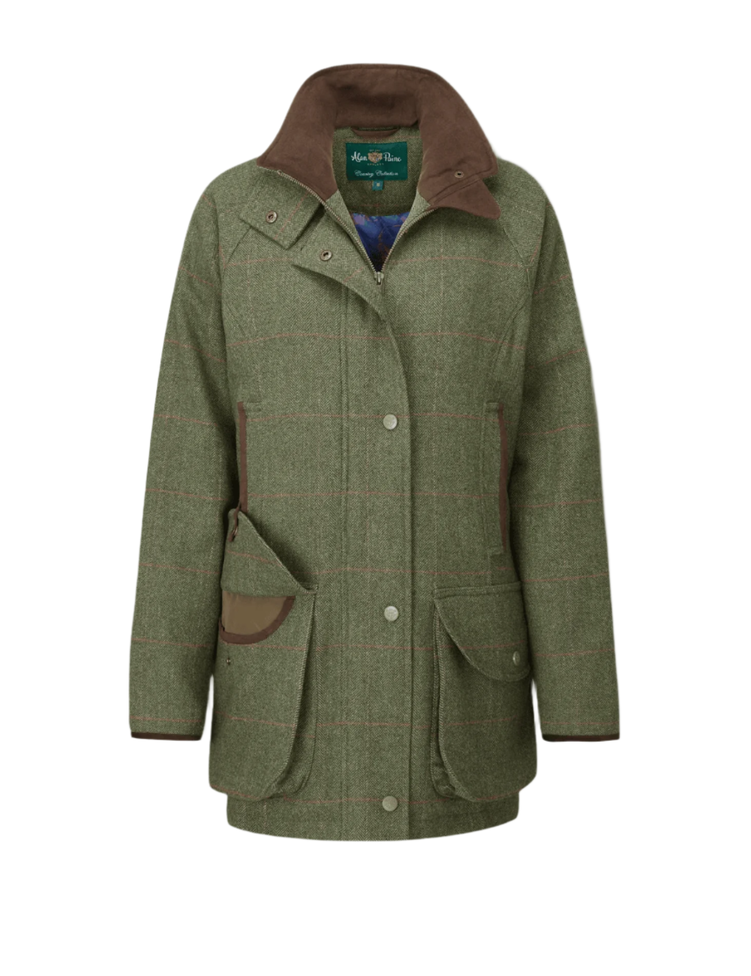 Combrook Heath - Tweed-jakke til kvinder