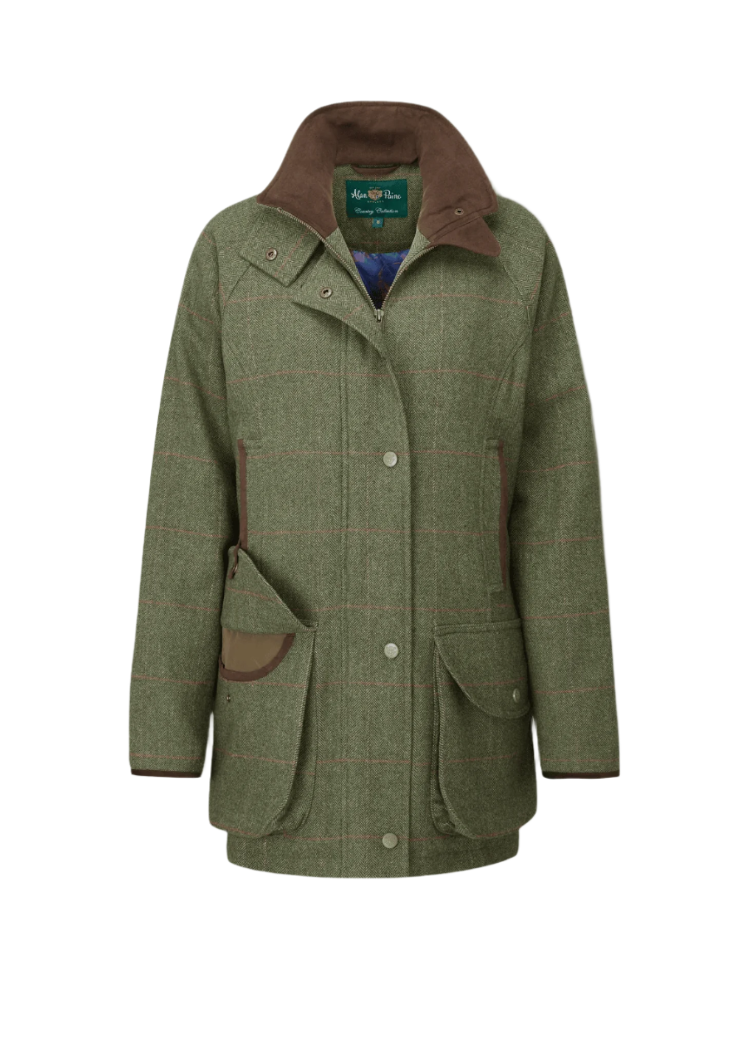 Combrook Heath - Tweed-jakke til kvinder