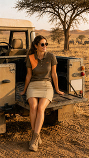 Dubarry Albany Skort - Oyster