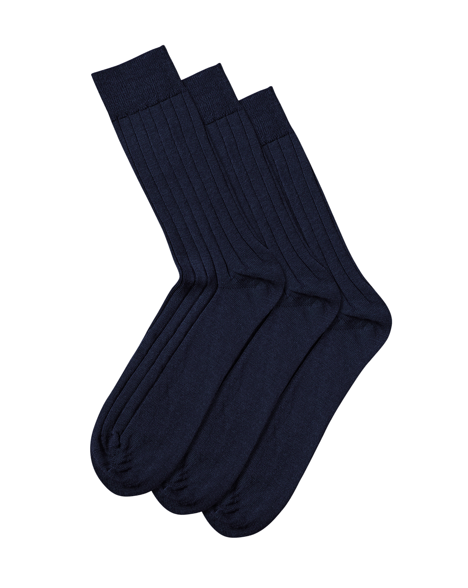 Ribbed Socks - Merino Wool