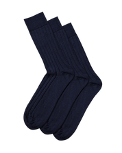 Ribbed Socks - Merino Wool