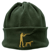 Halsvärmare/Mössa i Fleece - Jägare & Hund