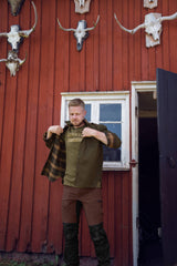 Härkila Trym L/S Skjorta - Willow Green