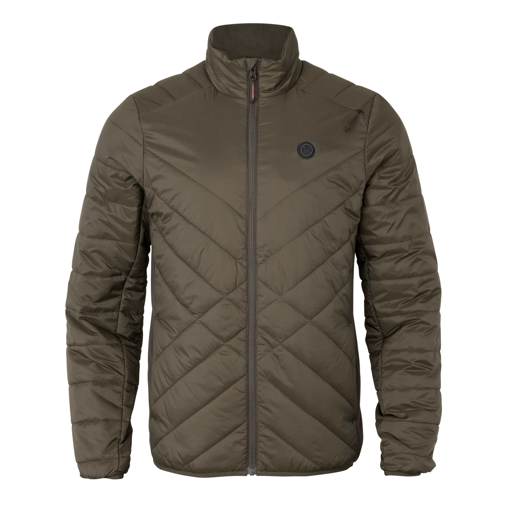 Härkila Heat Fodrad Jacka - Willow Green/Shadow Brown